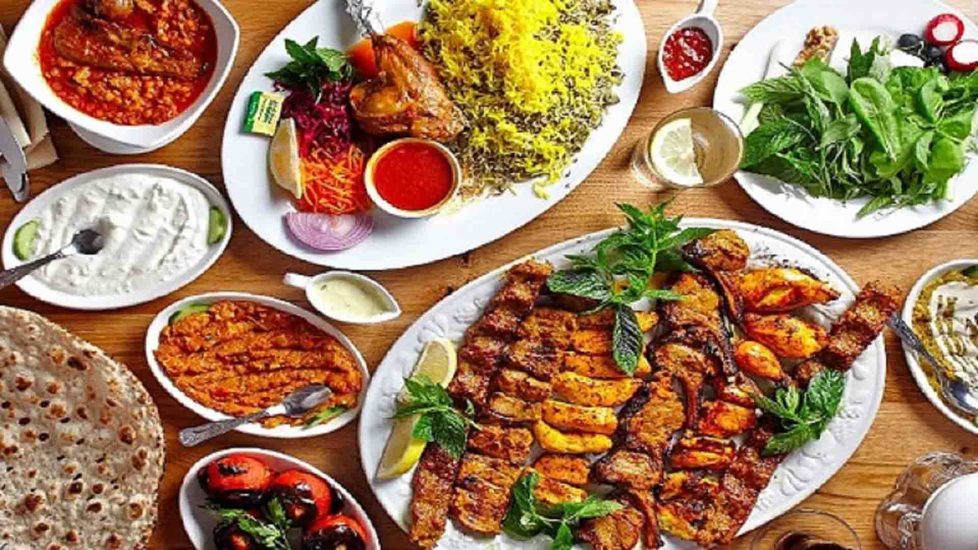 غذاهای محلی و بومی ایرانی با طعم های فراموش نشدنی